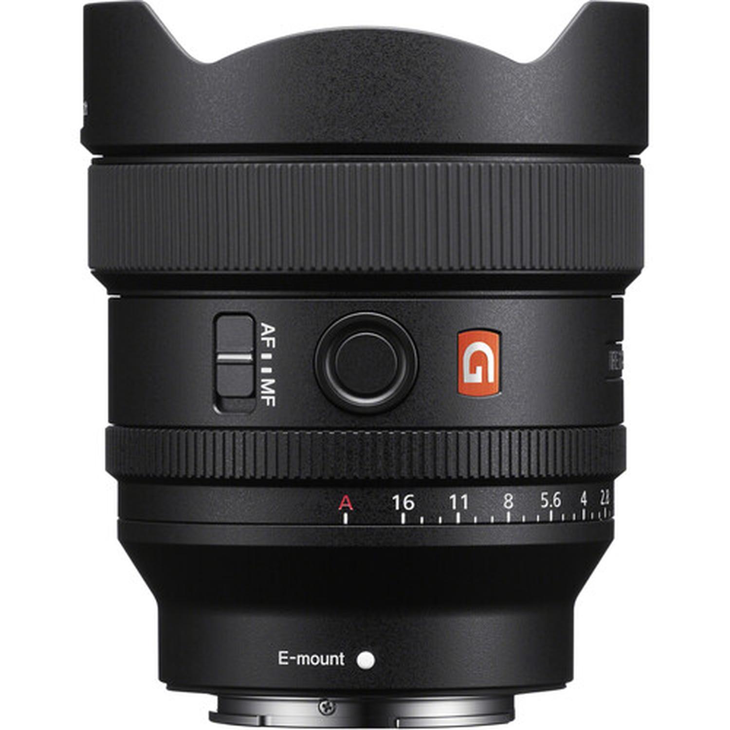 Lente Sony FE 14mm f/1.8 GM