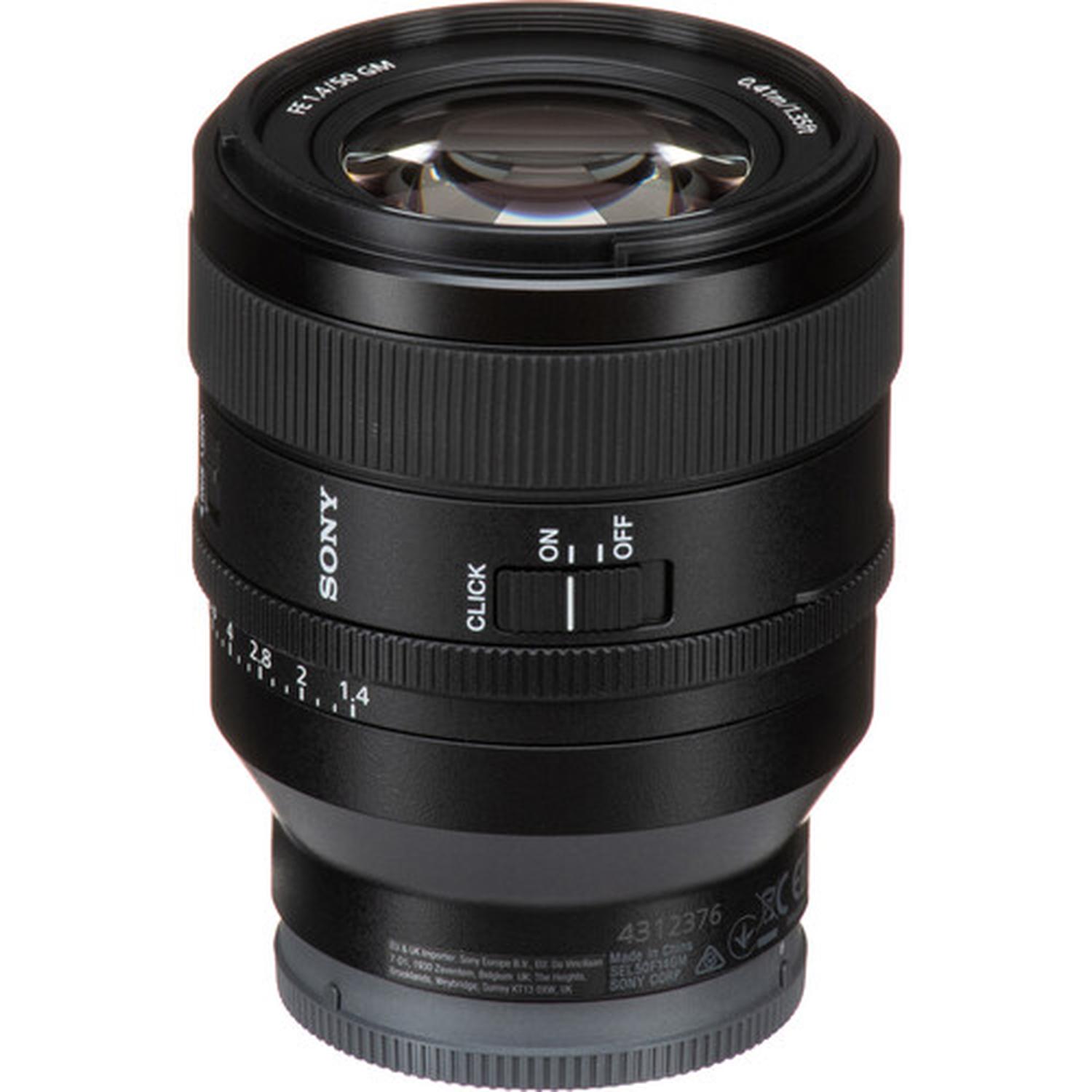 Lente Sony FE 50mm f/1.4 GM