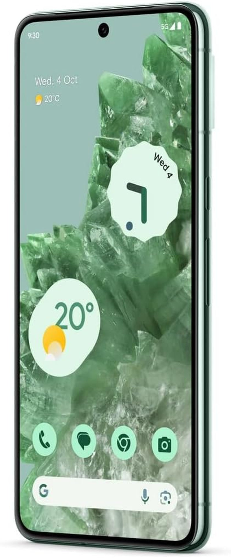 Pixel 8 Pro - Unlocked Android Smartphone with Telephoto Lens and Super Actua Display - 24-Hour Battery - Mint - 128 GB
