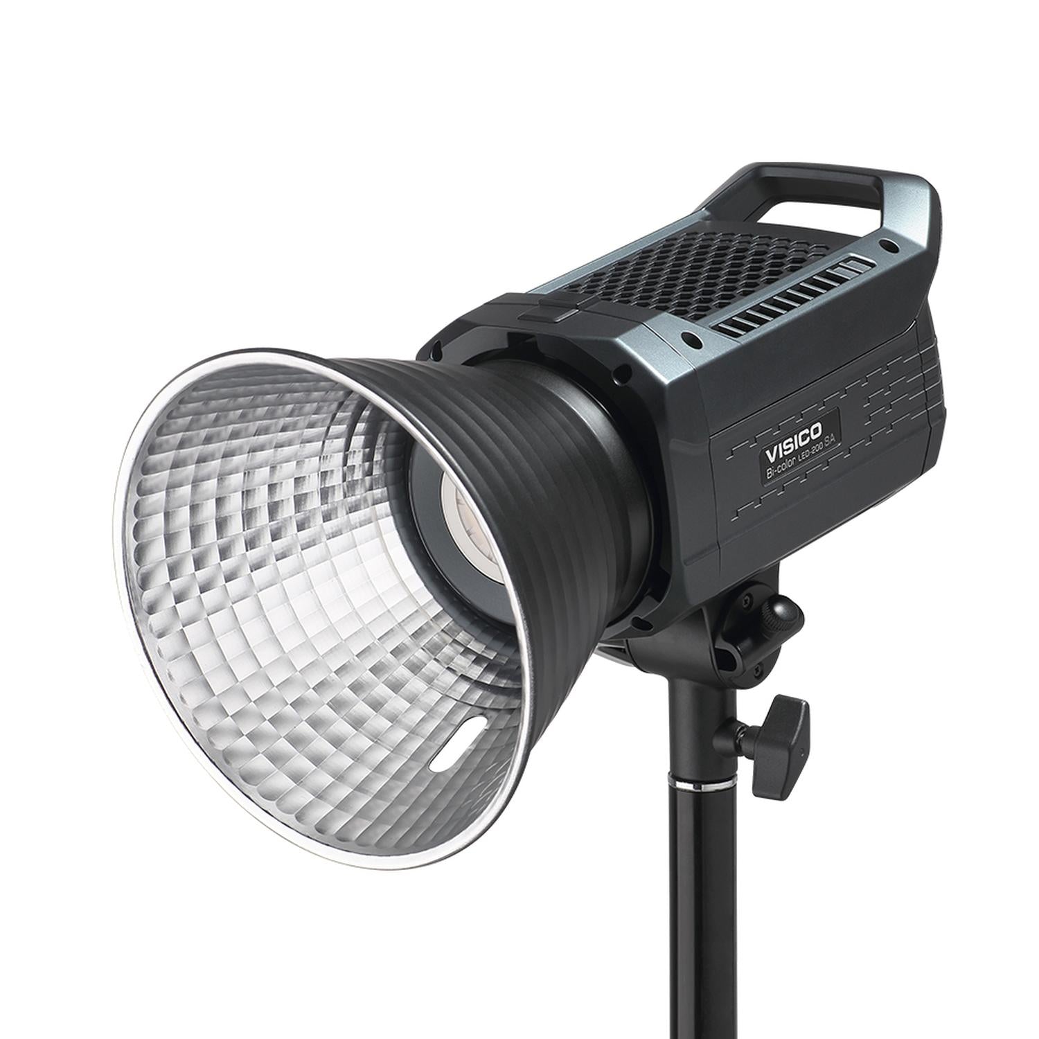 Cañon Led Visico LED-200SA 2700K a 6500K Bicolor