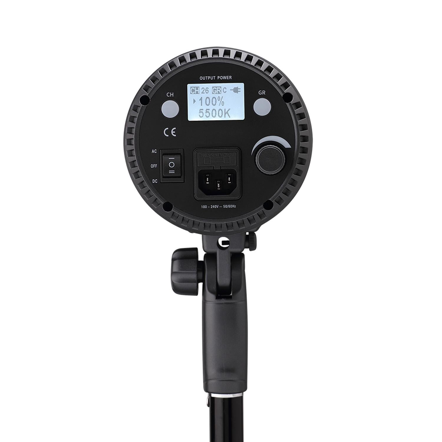 Cañón Led Visico Led-80T II Montura Bowens