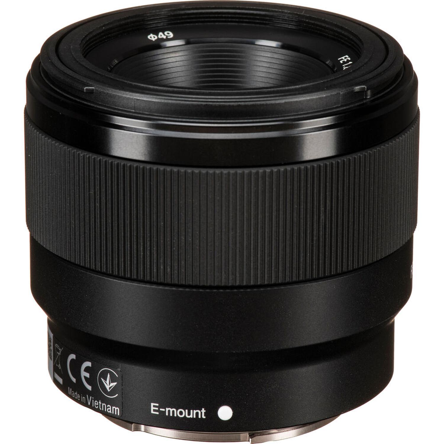 Lente Sony FE 50mm f/1.8 Montura E