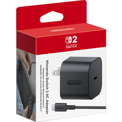 Adaptador de Nintendo Switch 2 AC