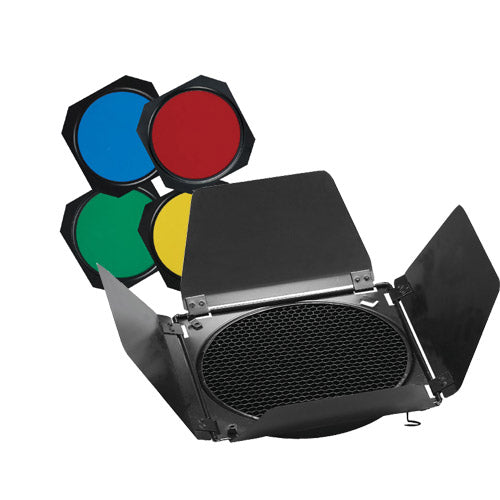 BarnDoor Visico BD-200 Con Geles De Colores