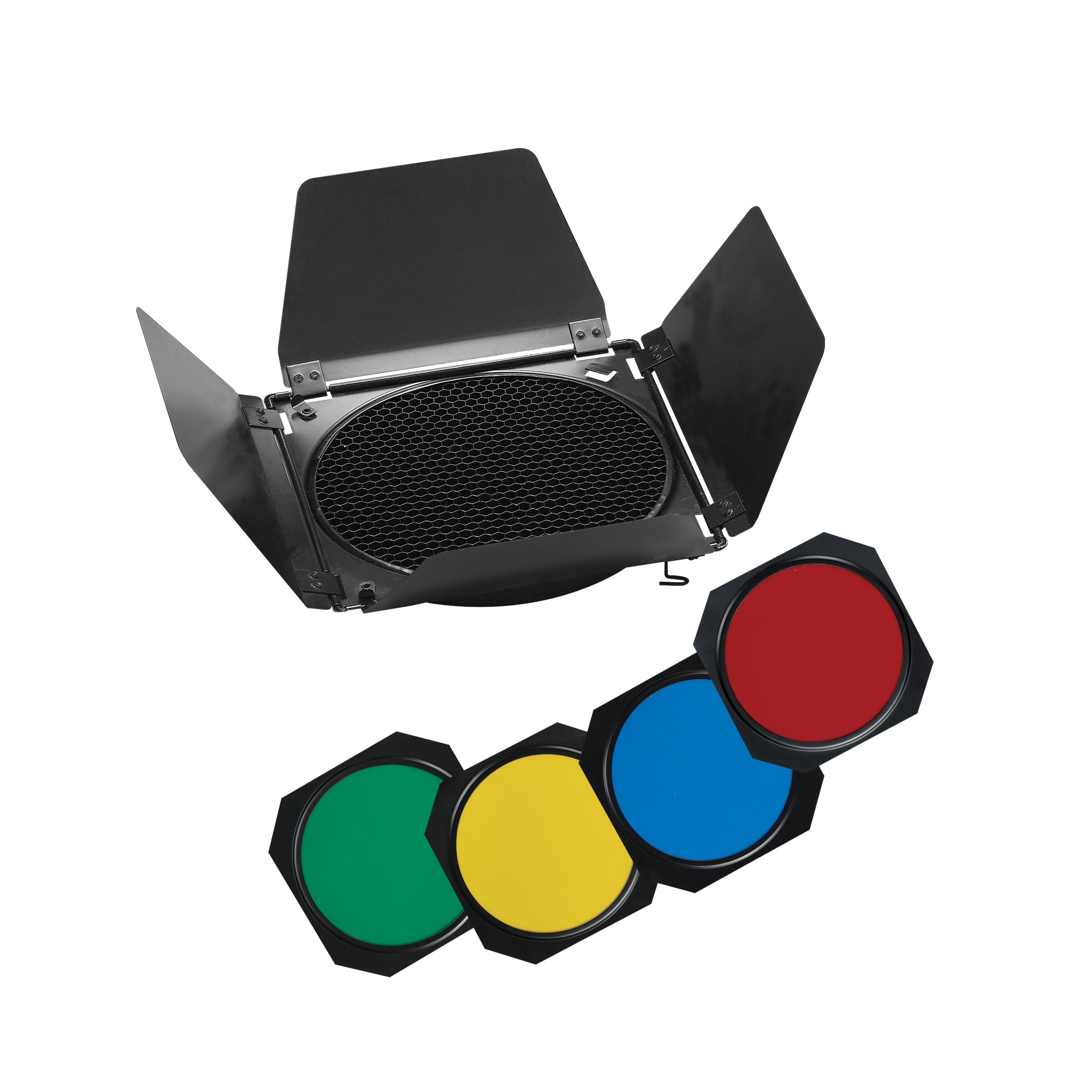 BarnDoor Visico BD-200 Con Geles De Colores