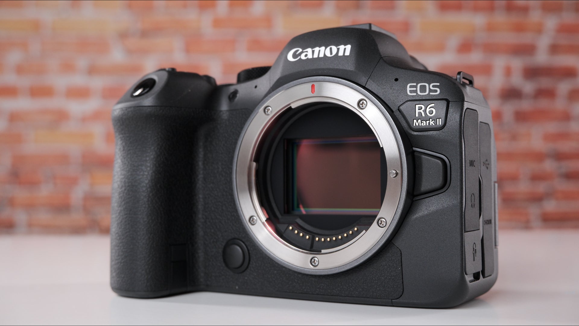 Cámara Canon Mirrorless EOS R6 MKII Body