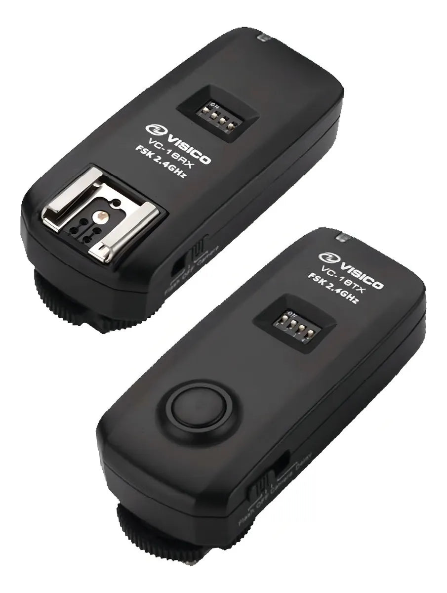 Trigger Transmisor + Receptor Visico VC-16 Canon