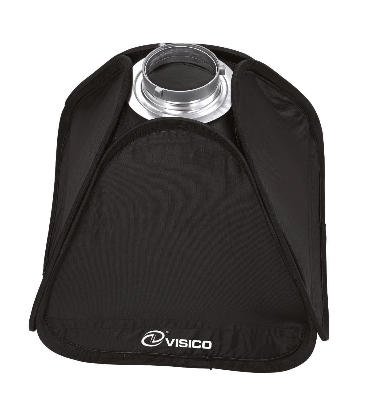Softbox Visico 40x40 con Grilla Montura Bowens