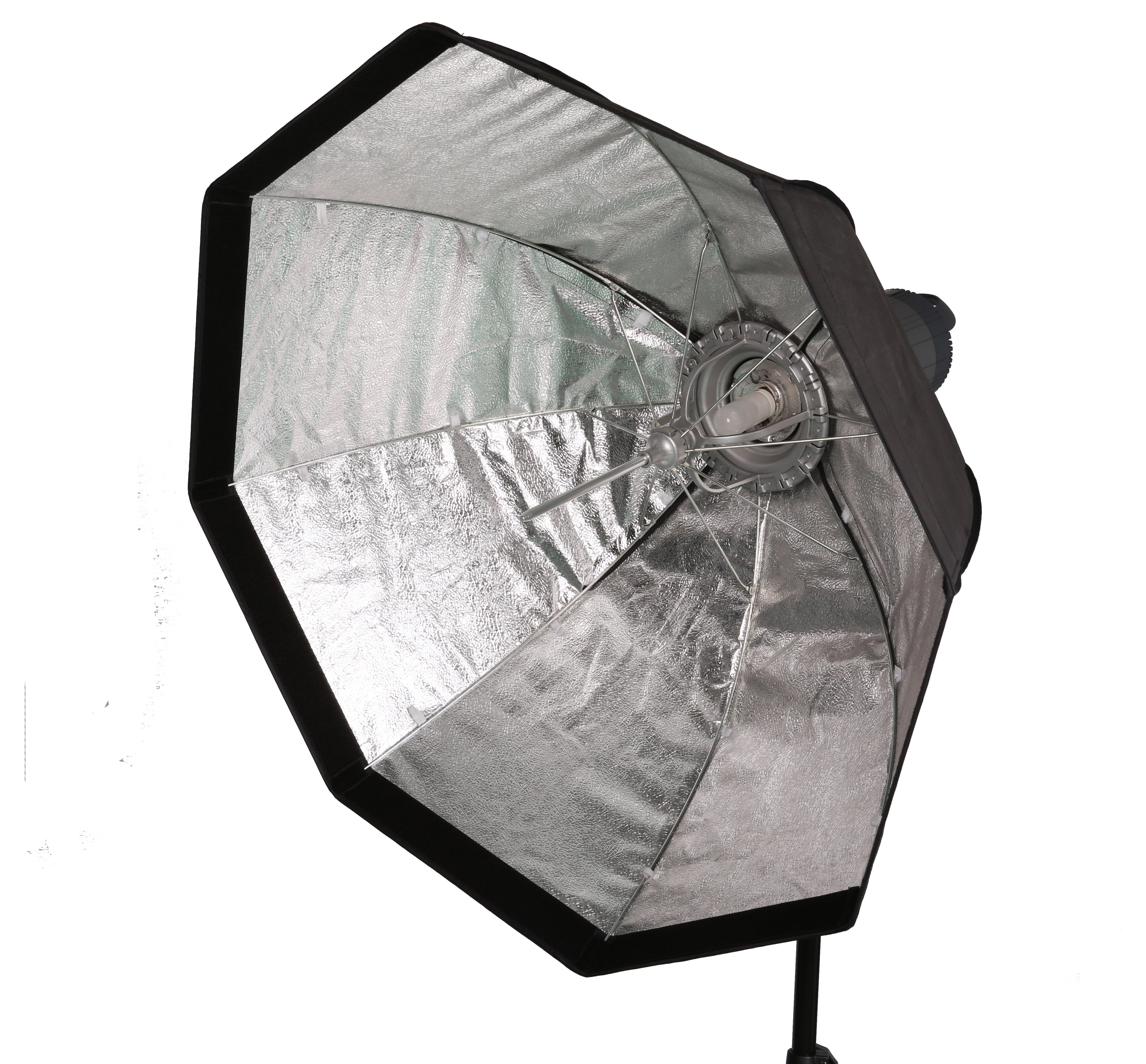Octabox Rapido Visico 80cm Con Grilla - Montura Bowens
