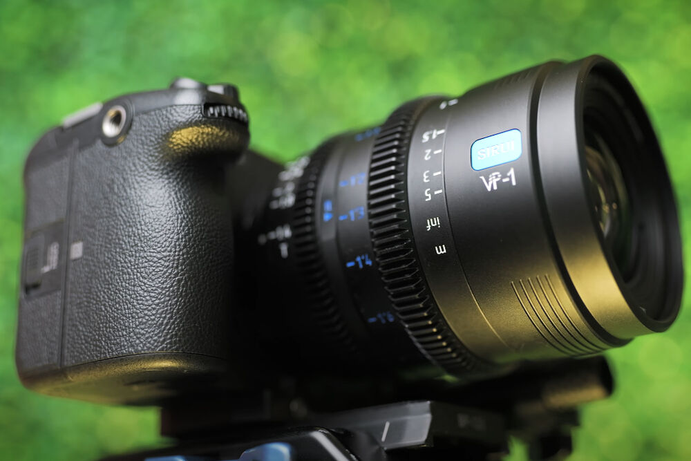Kit de cine Sirui VP-1 Vision Prime T1.4 con 3 lentes