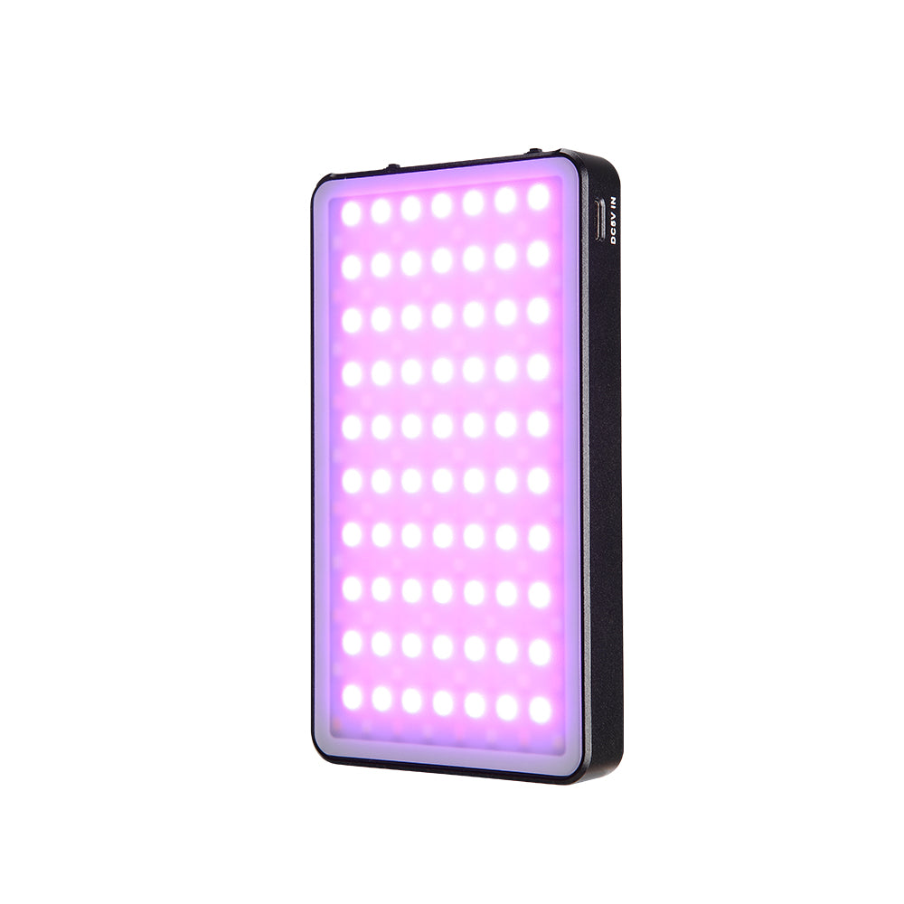 Luz Led Portatil Visico KD-2RX - Bicolor a Bateria