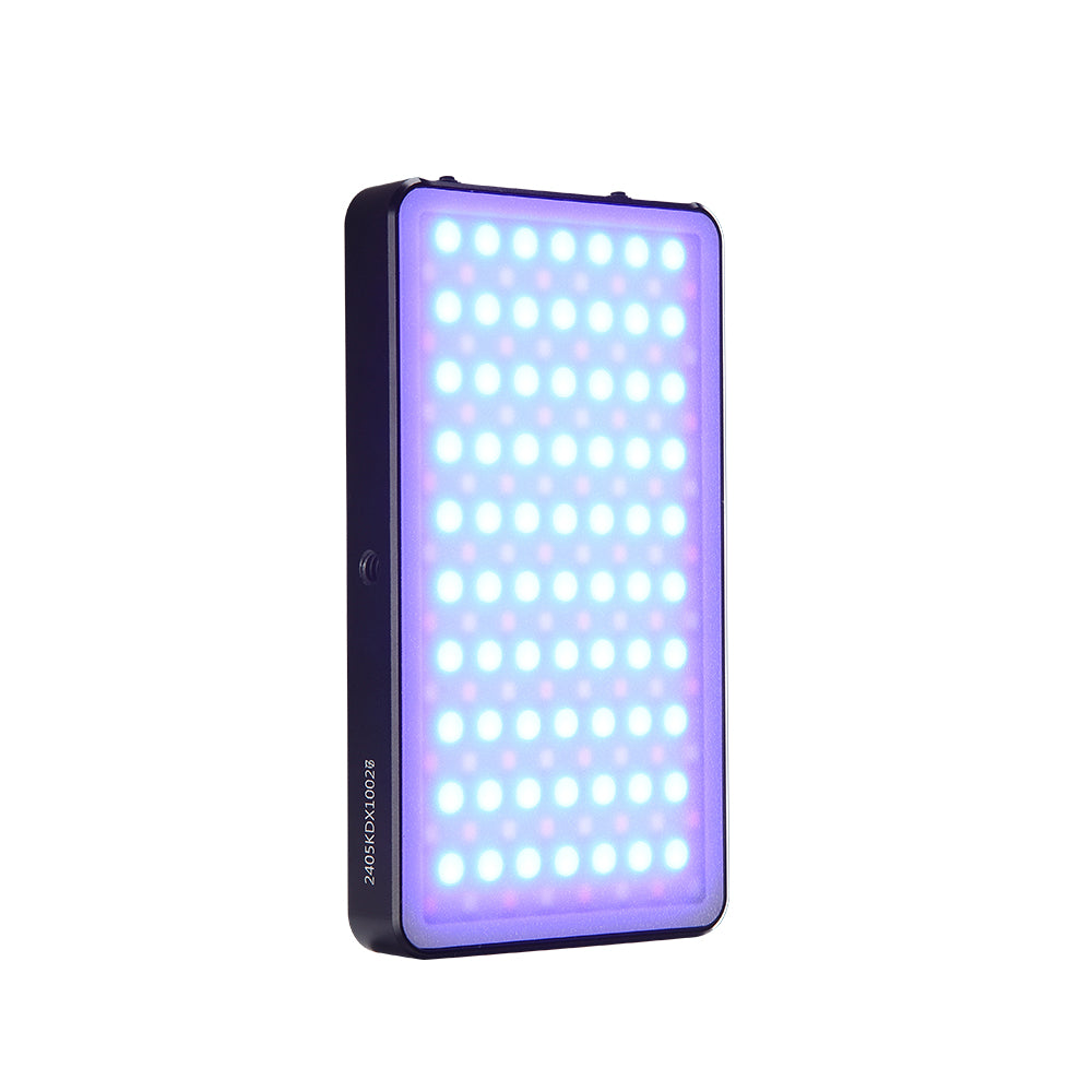 Luz Led Portatil Visico KD-2RX - Bicolor a Bateria