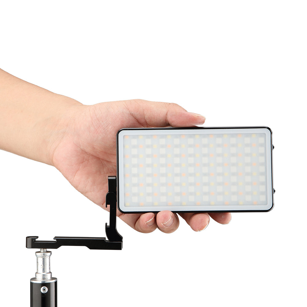 Luz Led Portatil Visico KD-2RX - Bicolor a Bateria