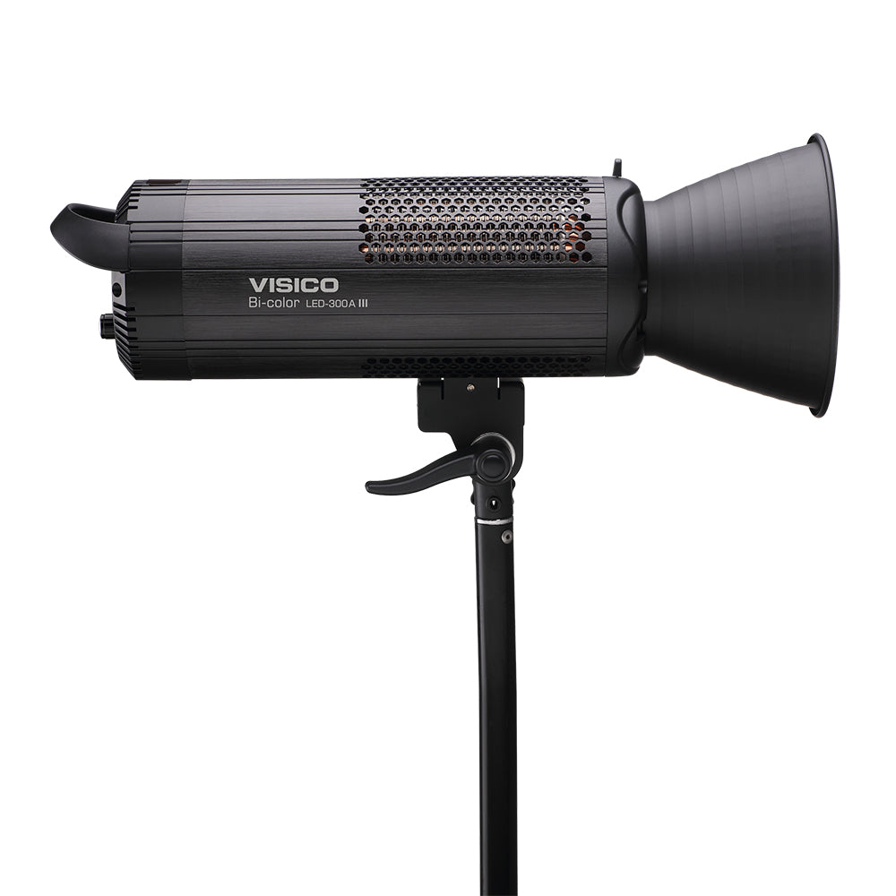 Cañon Led Bicolor Visico LED-330 AIII Montura Bowens