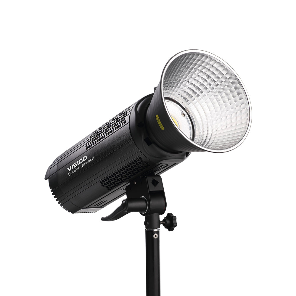 Cañon Led Bicolor Visico LED-330 AIII Montura Bowens
