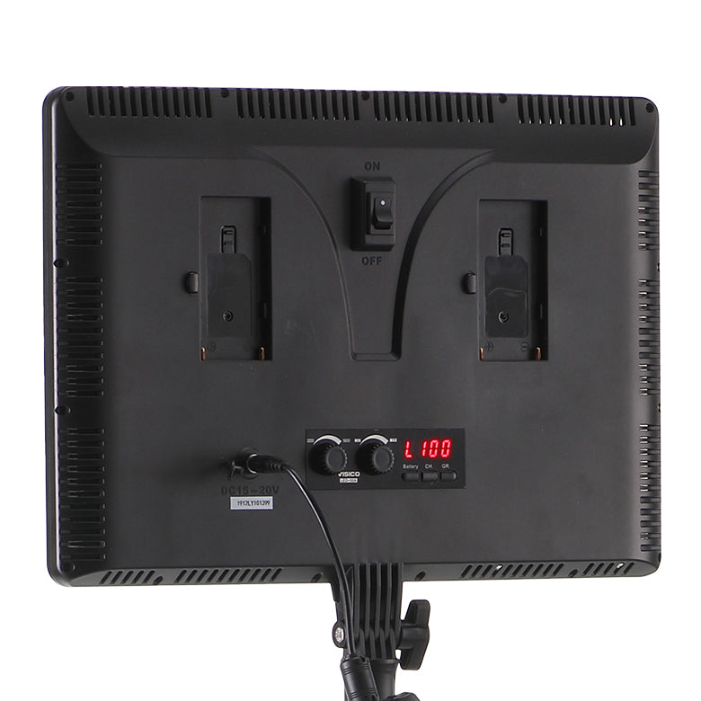 Luz Led Visico 50A + Adaptador de Corriente