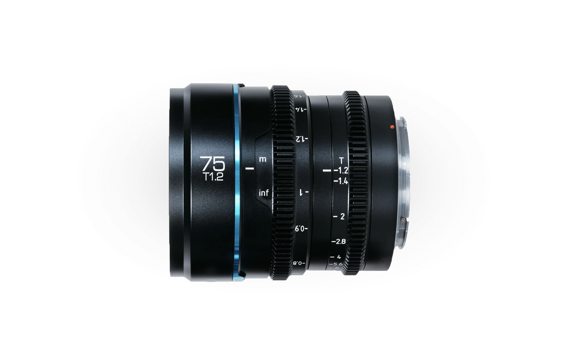 Lente Cine Sirui Night Walker 75 mm Negro con Montura Sony E
