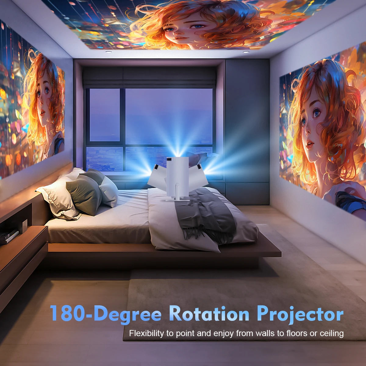 Cinematic Home Projector™