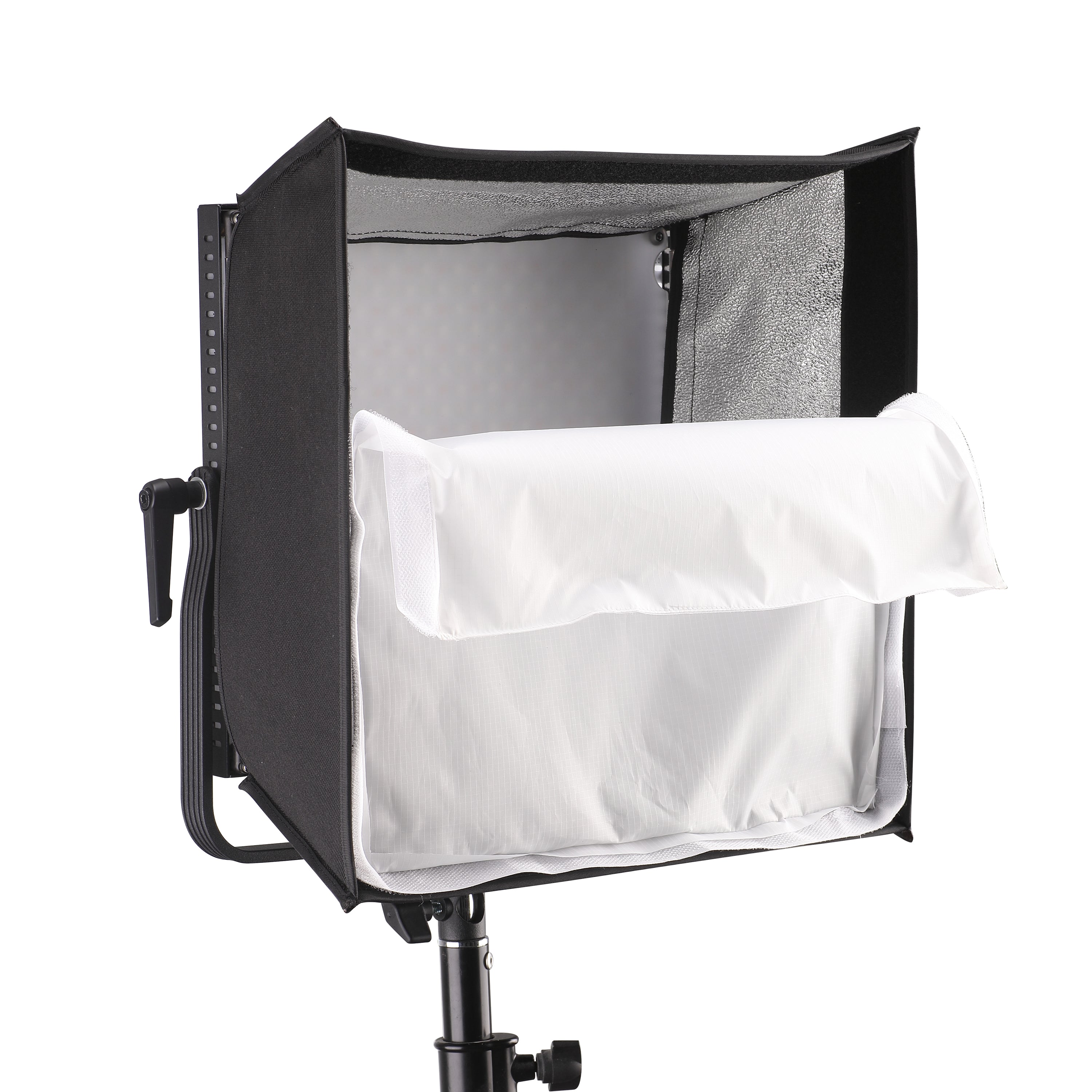Softbox con Grilla Visico para Led FT-650