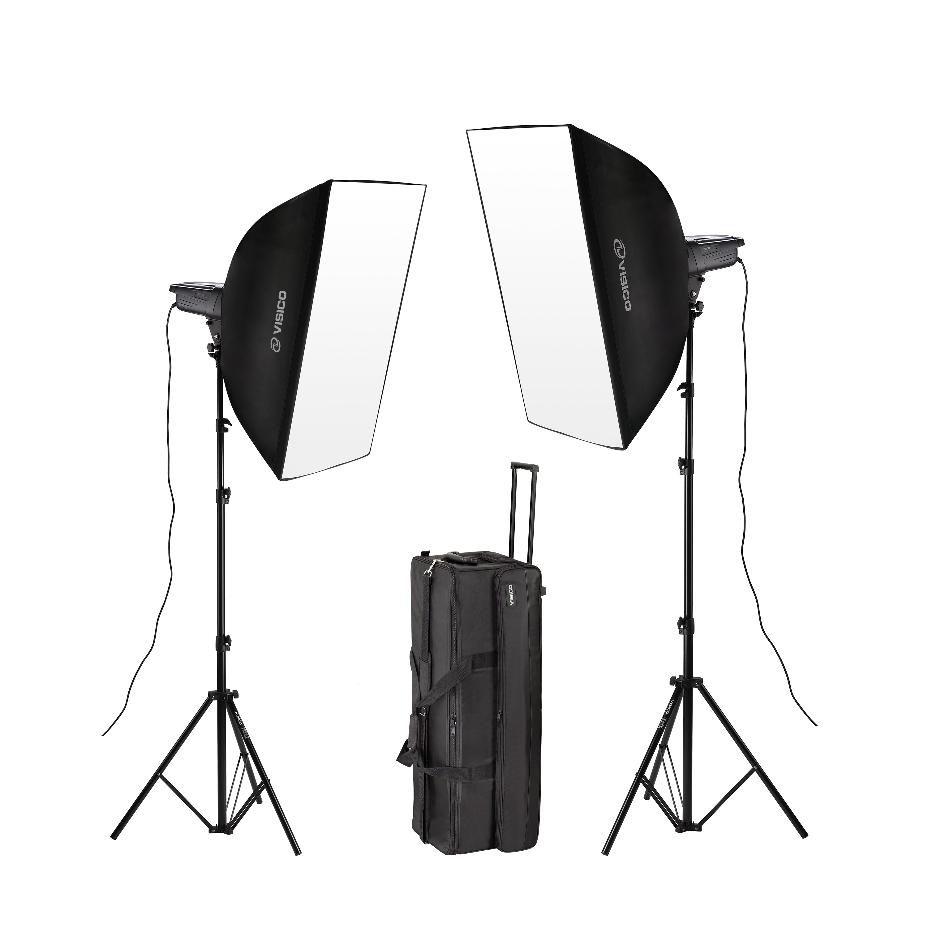 Kit de estudio Visico VE-300 Plus II Fotográfico Profesional
