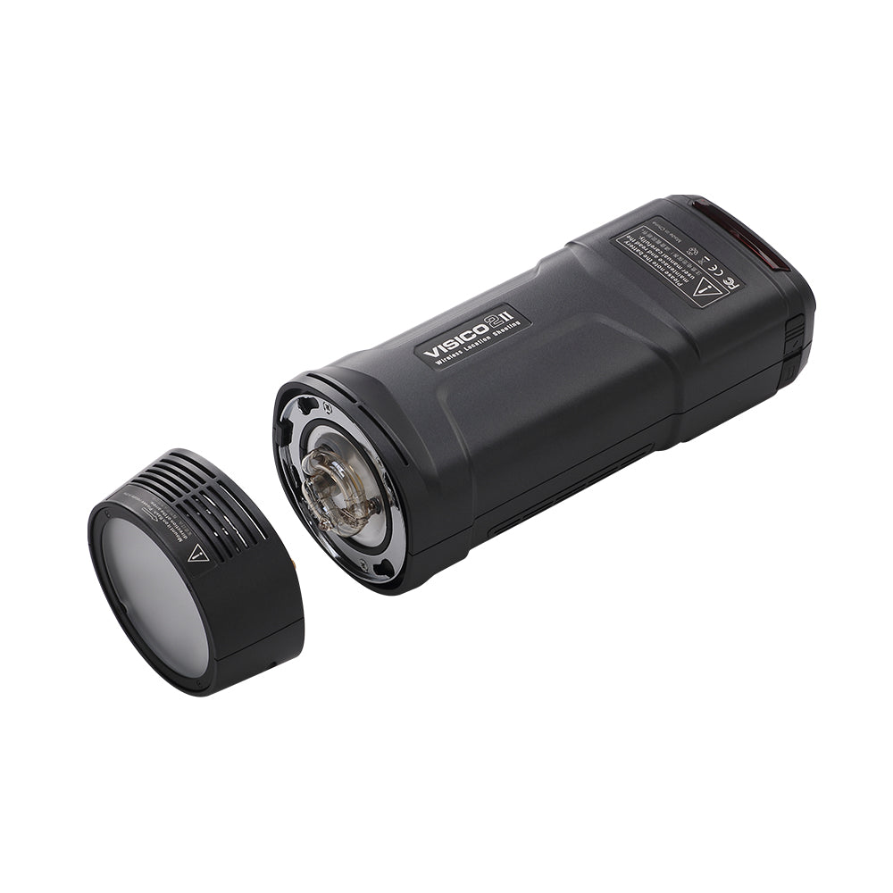 Flash A Batería Visico 2 II - 200W TTL Y HSS