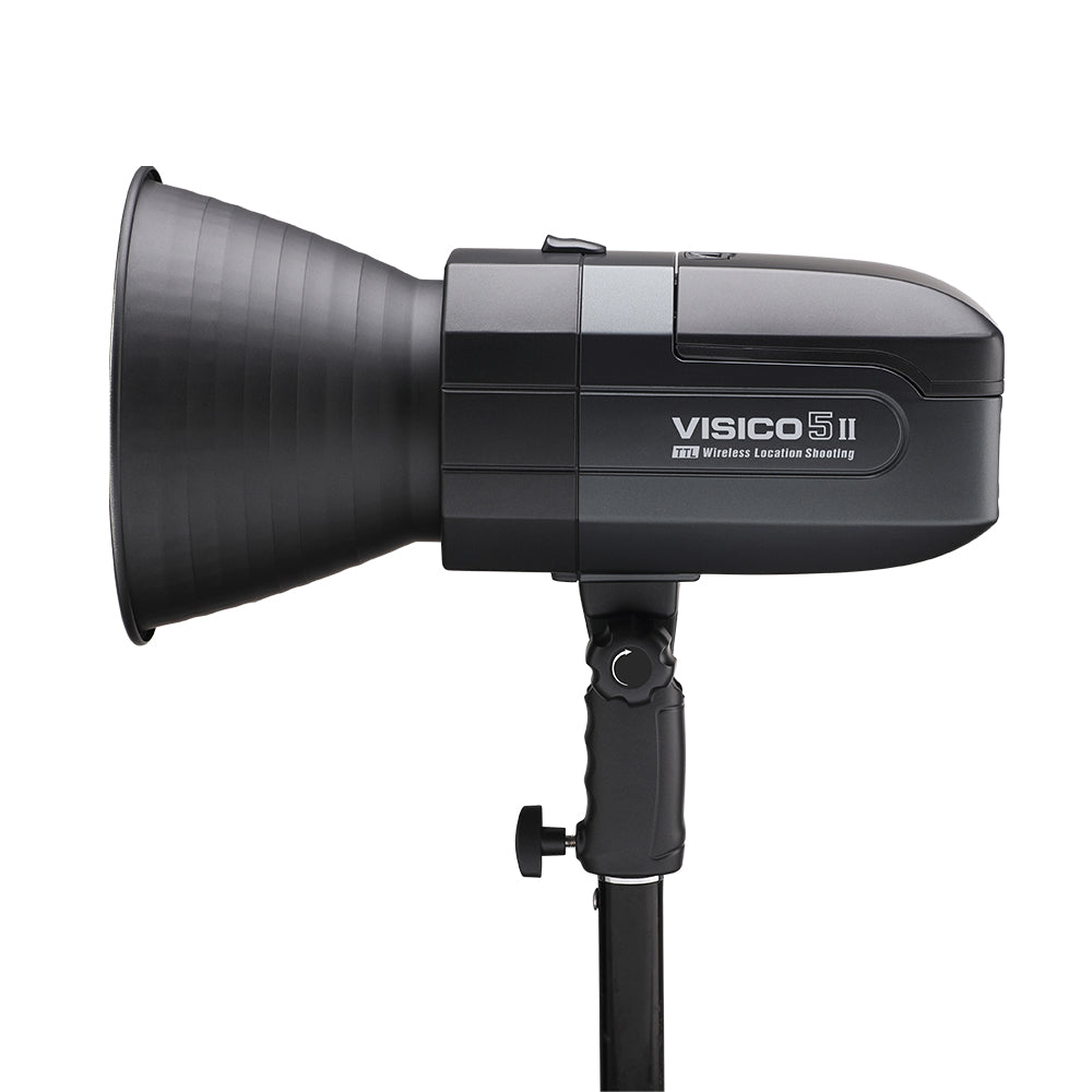 Flash De Estudio A Batería Visico 5 II - 400W TTL Y HSS