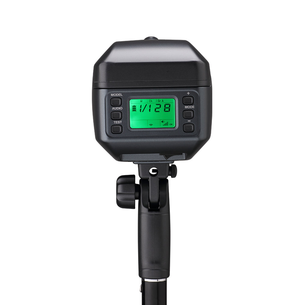 Flash De Estudio A Batería Visico 5 II - 400W TTL Y HSS