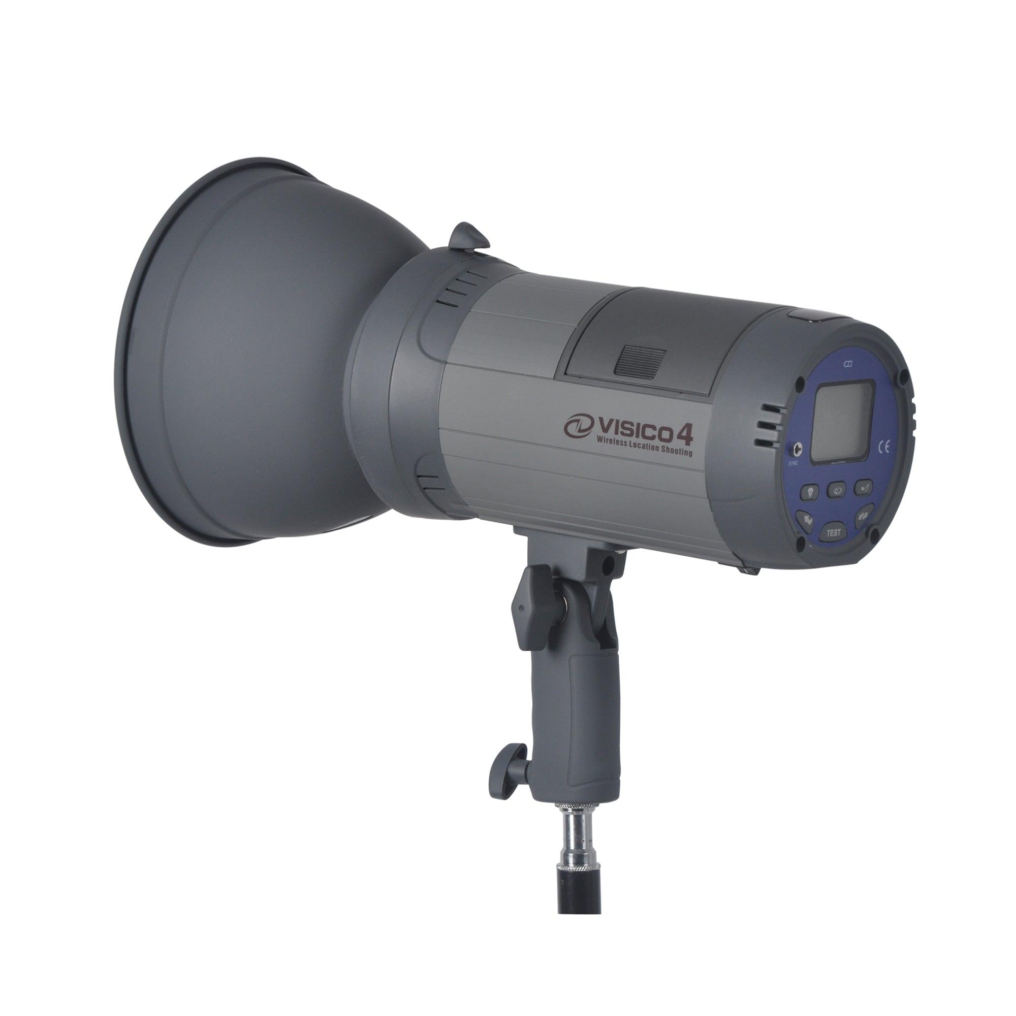 Flash De Estudio A Batería Visico 4 - 300W