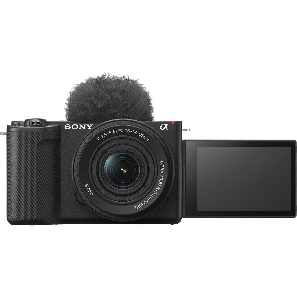 Cámara Mirrorless Sony ZV-E10 MK II con Lente 16-50mm