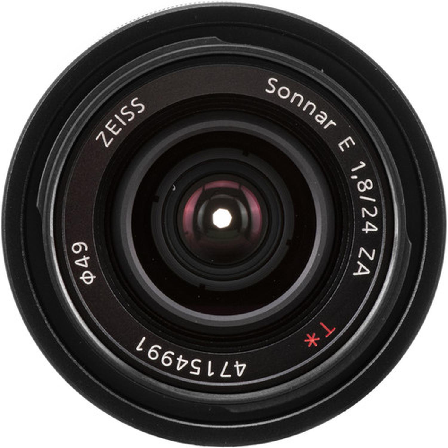 Lente Sony E 24mm f/1.8 ZA