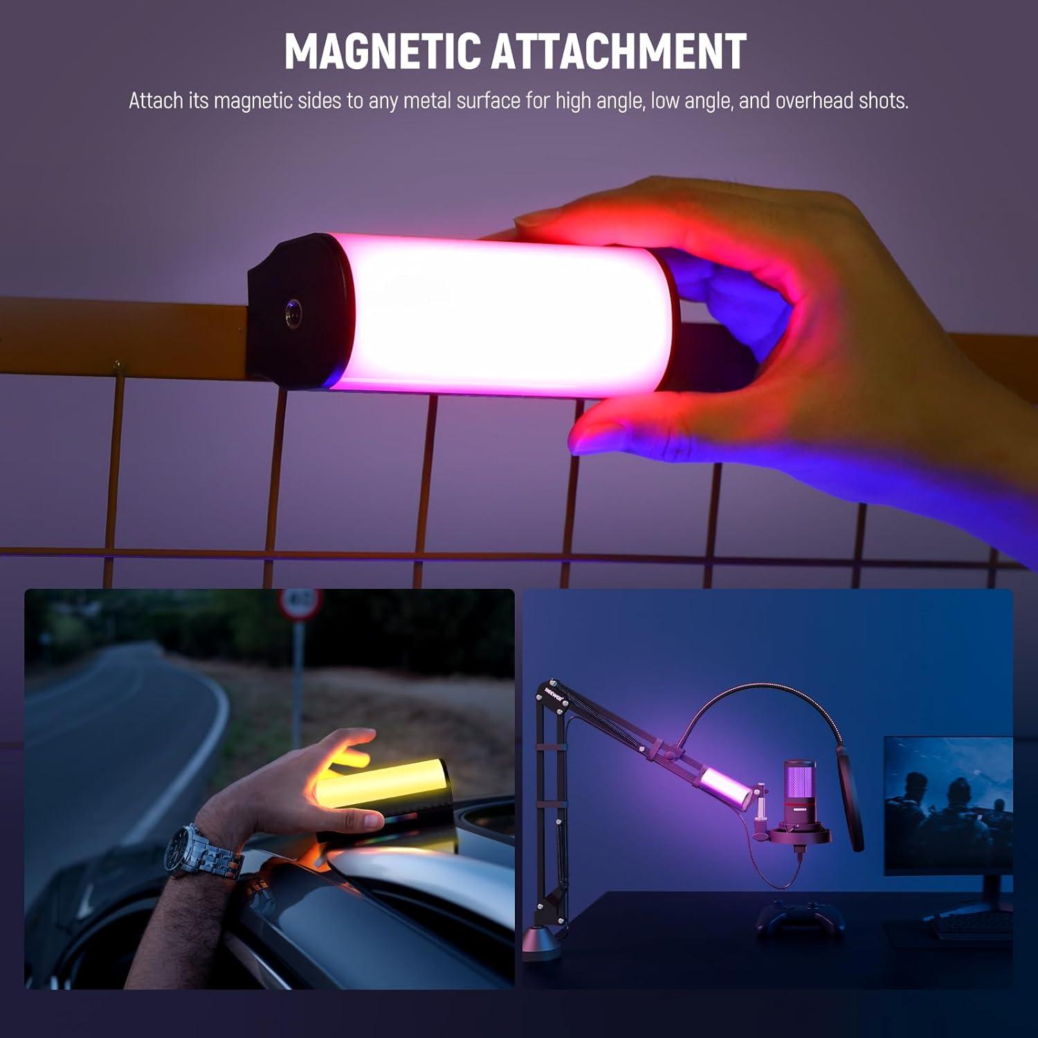 Barra RGB Magnética Neewer TL97C Portátil con Control App