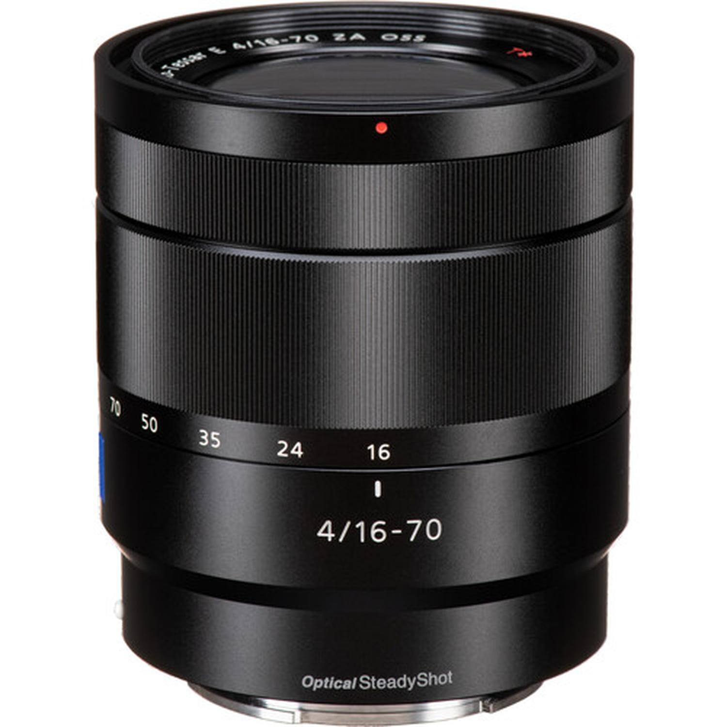 Lente Sony E 16-70mm f/4 ZA OSS