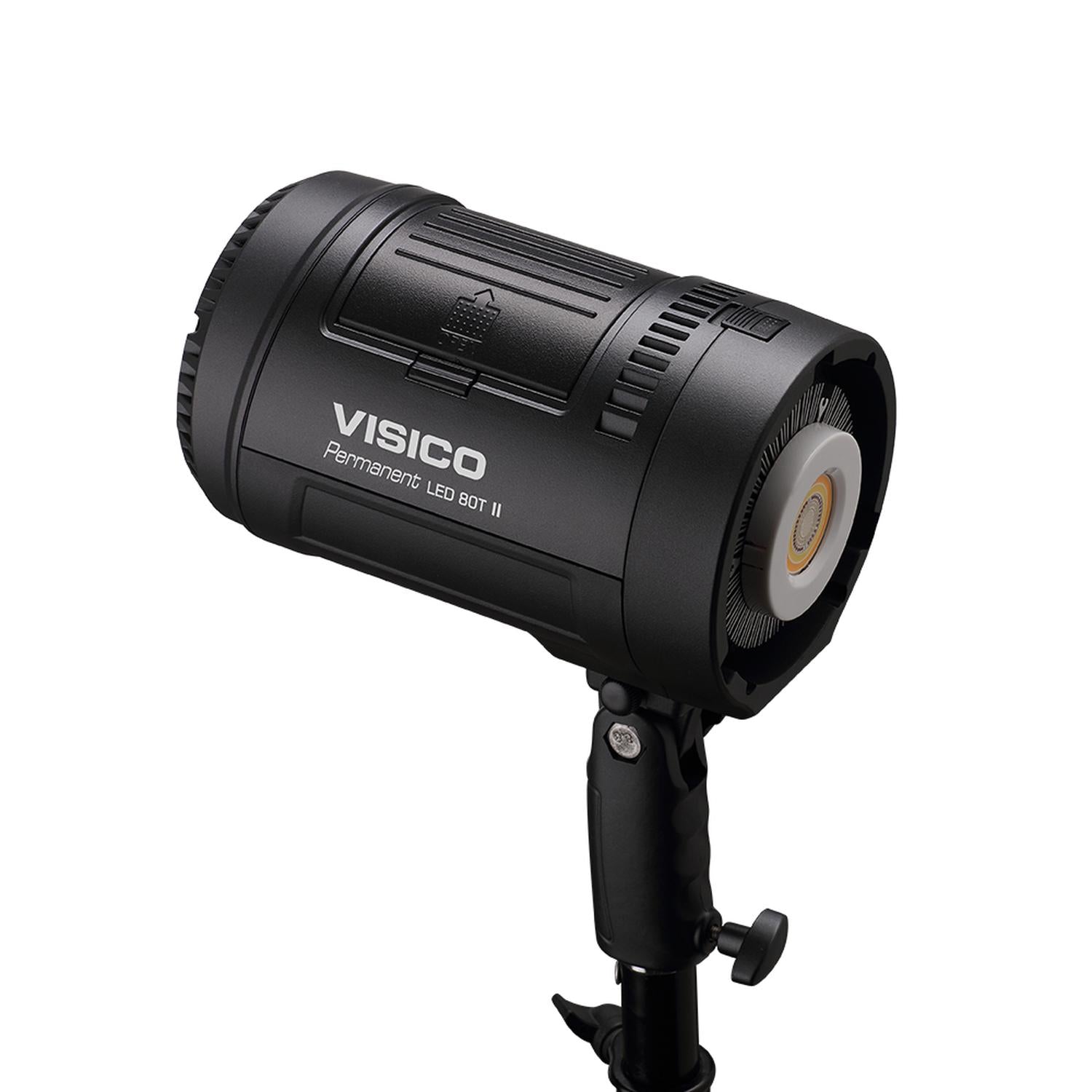 Cañón Led Visico Led-80T II Montura Bowens