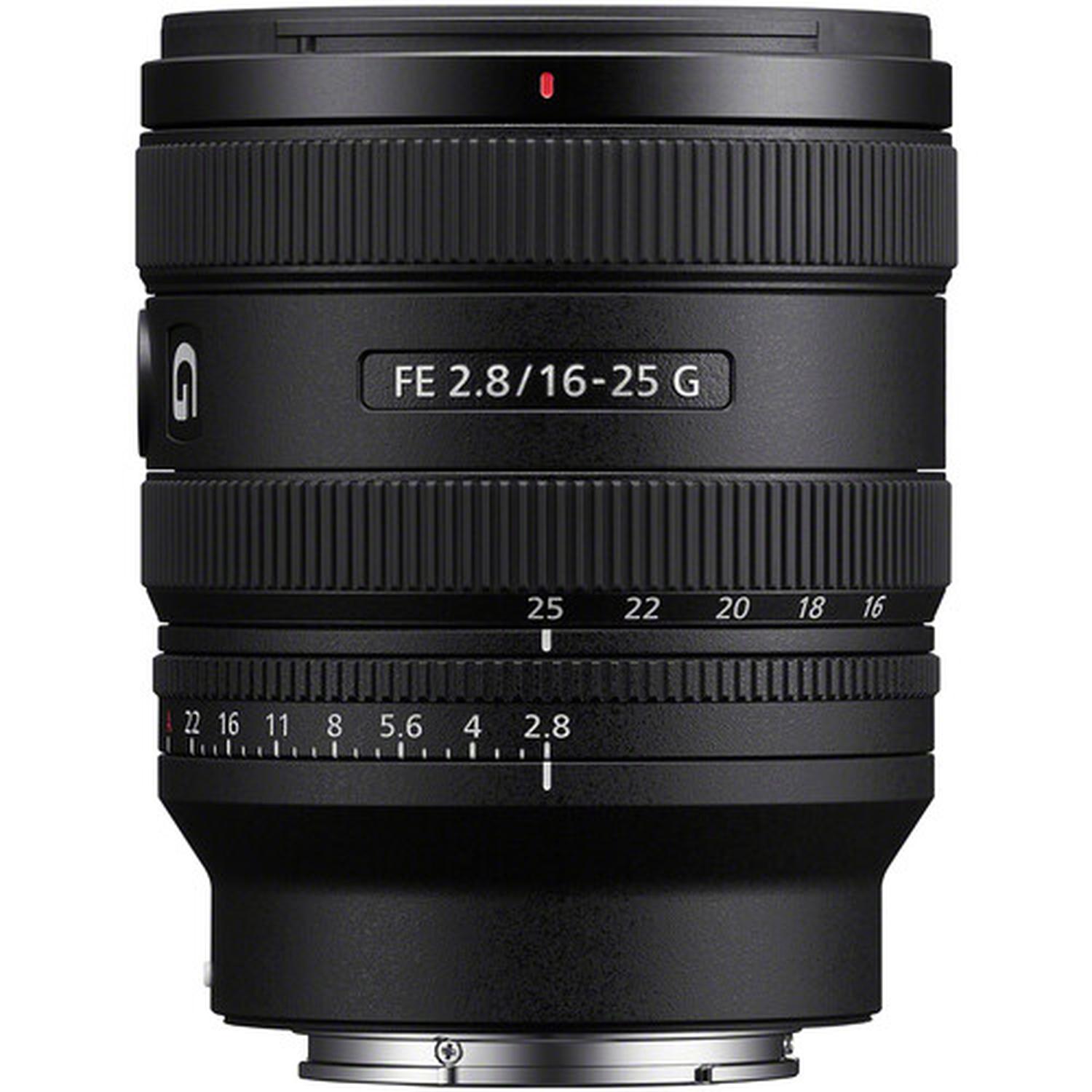 Lente Sony FE 16-25mm f/2.8 G