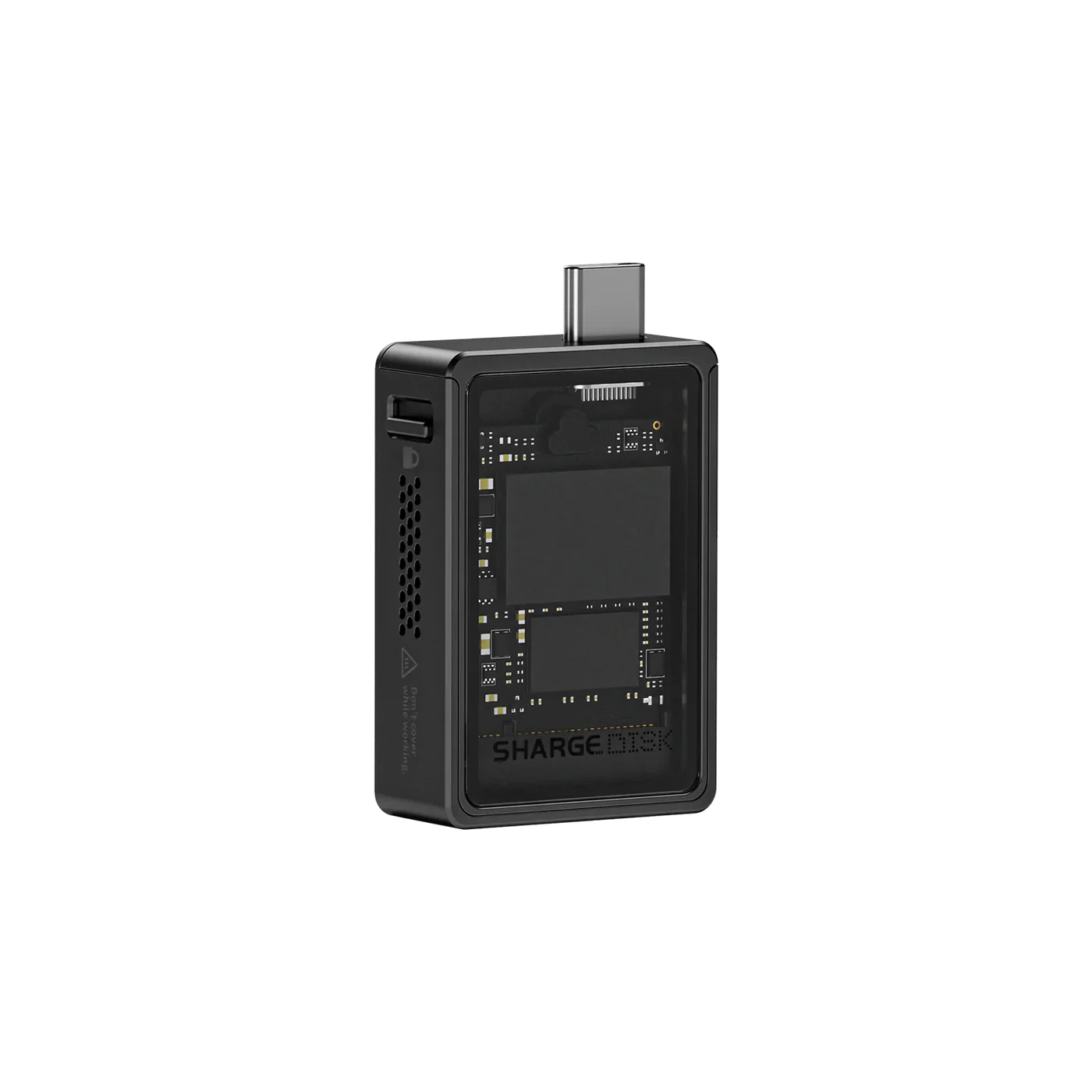 Adaptador de Disco Sharge M.2 SSD USB C 3.2 Gen2 de 10 Gbps-GSMPRO.CL