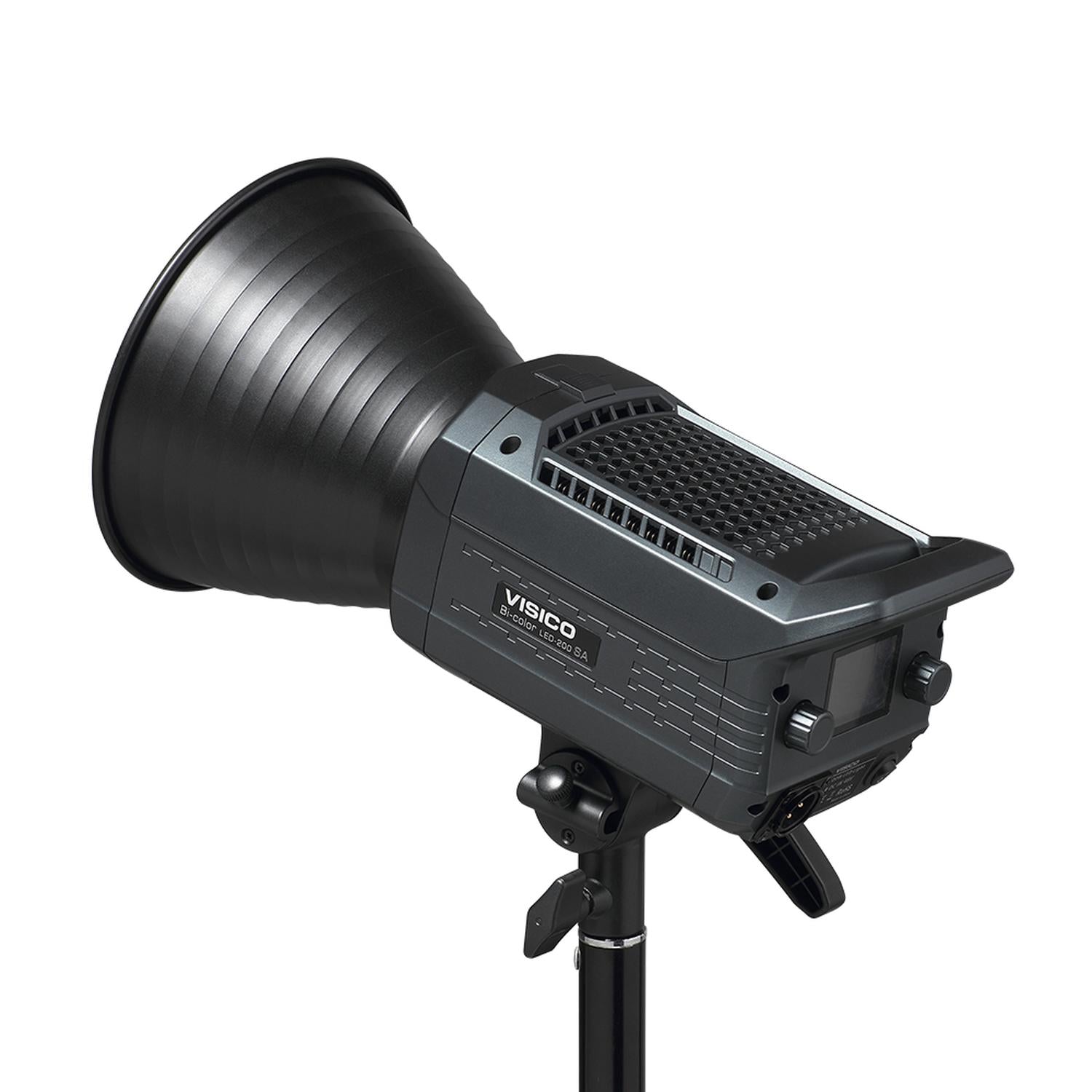 Cañon Led Visico LED-200SA 2700K a 6500K Bicolor