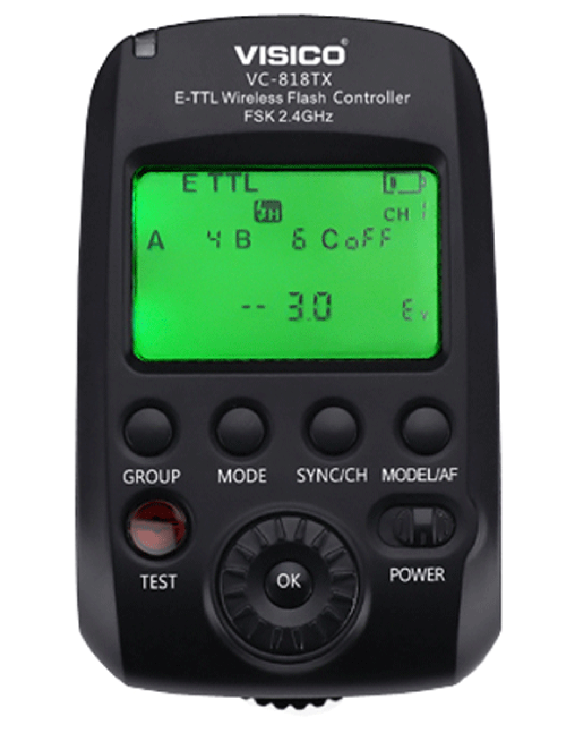 Trigger HSS TTL Visico VC-818 TX Sony