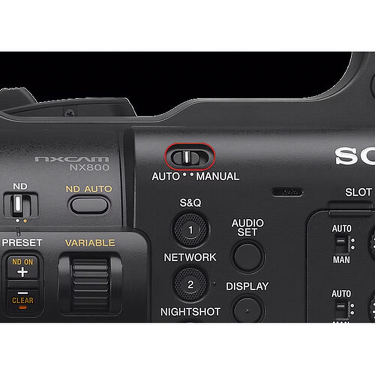 Videocámara Profesional Sony HXR-NX800