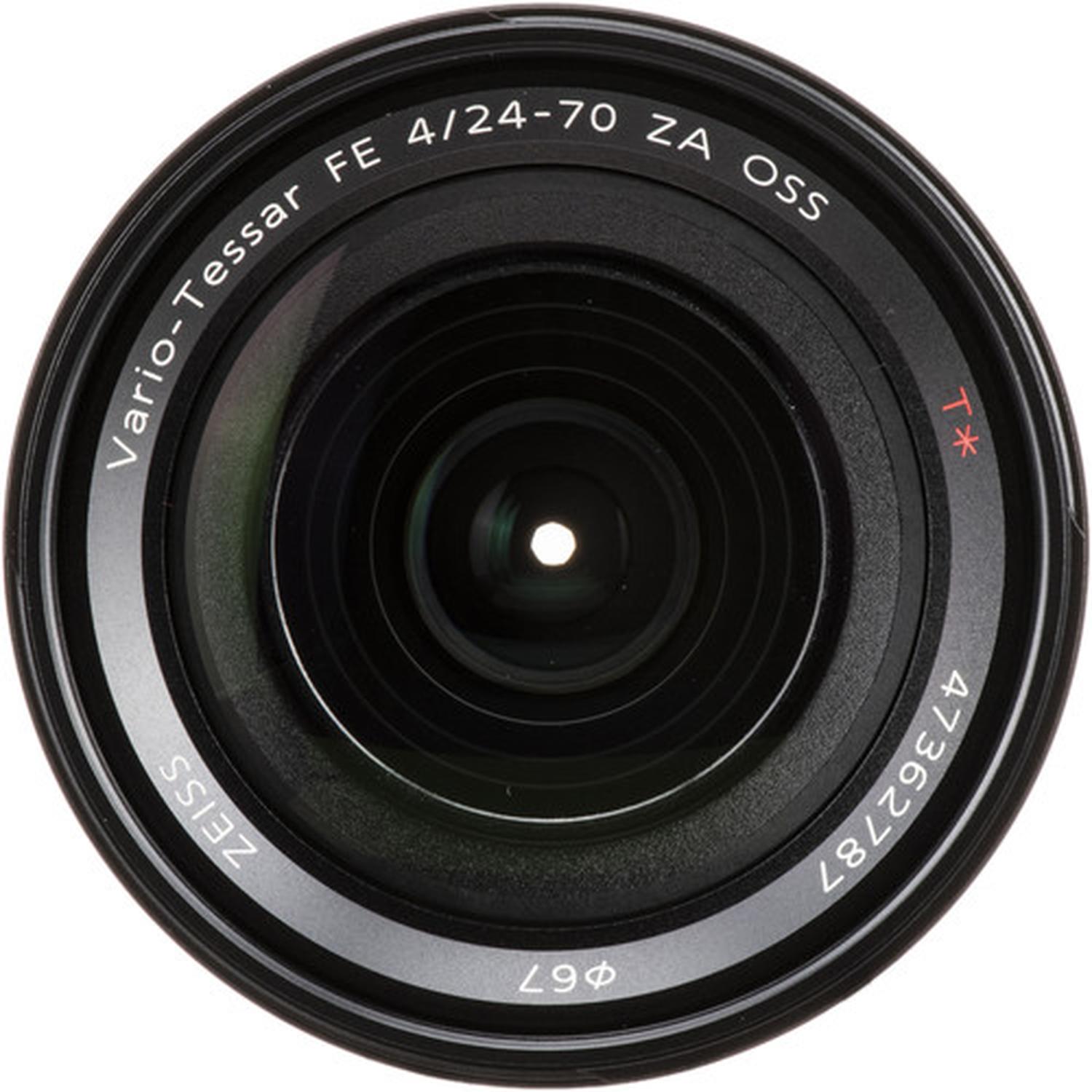 Lente Sony FE 24-70mm f/4 ZA OSS
