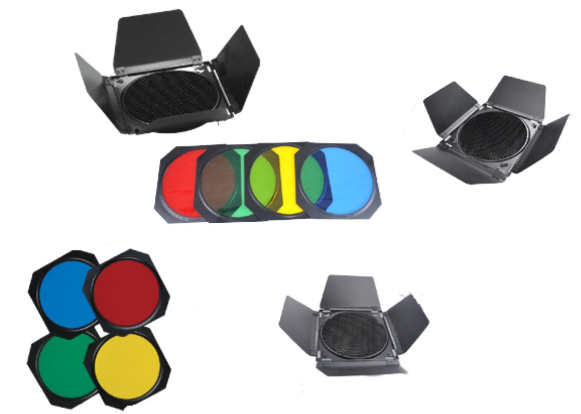 BarnDoor Visico BD-200 Con Geles De Colores