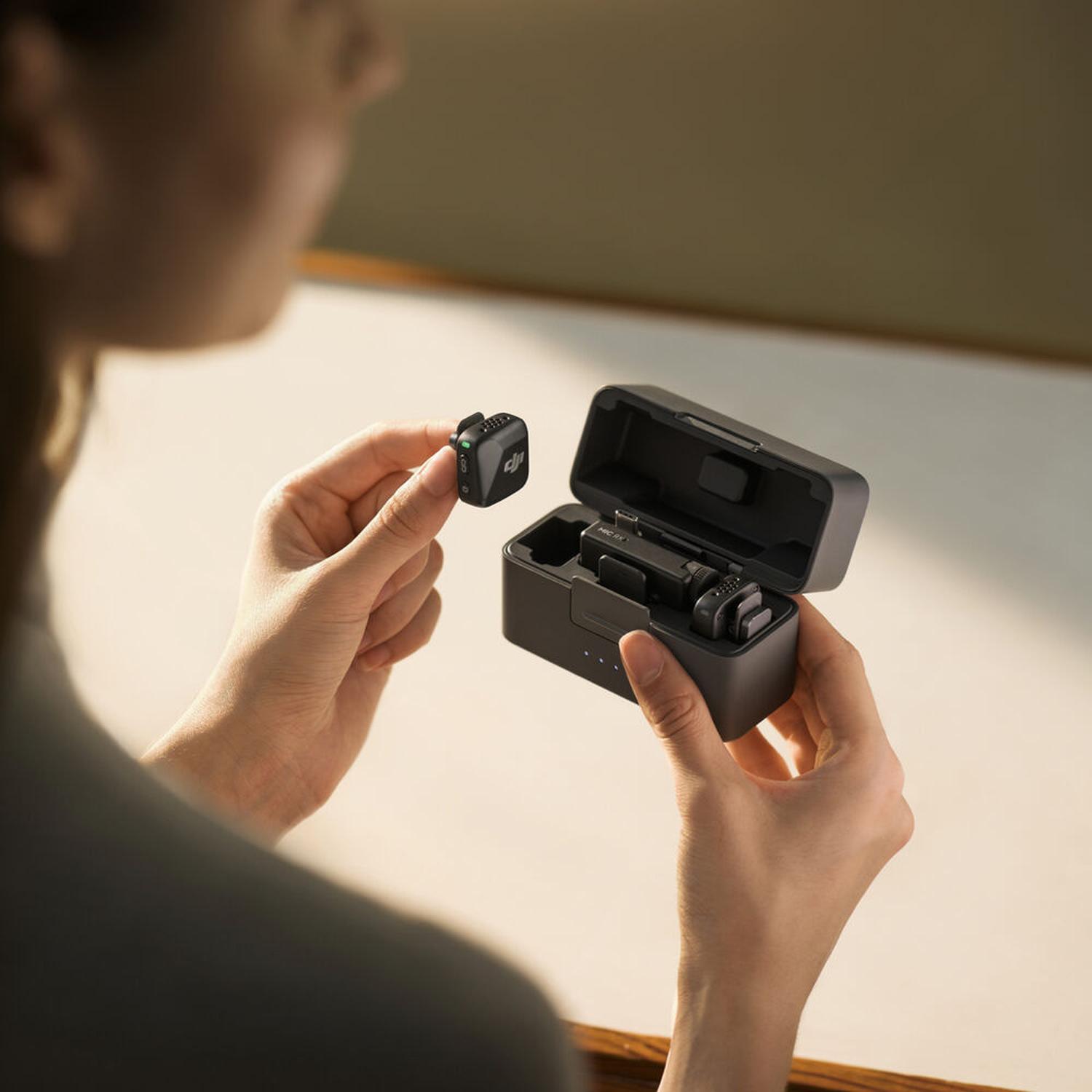 Micrófono inalámbrico lavalier DJI Mic Mini doble