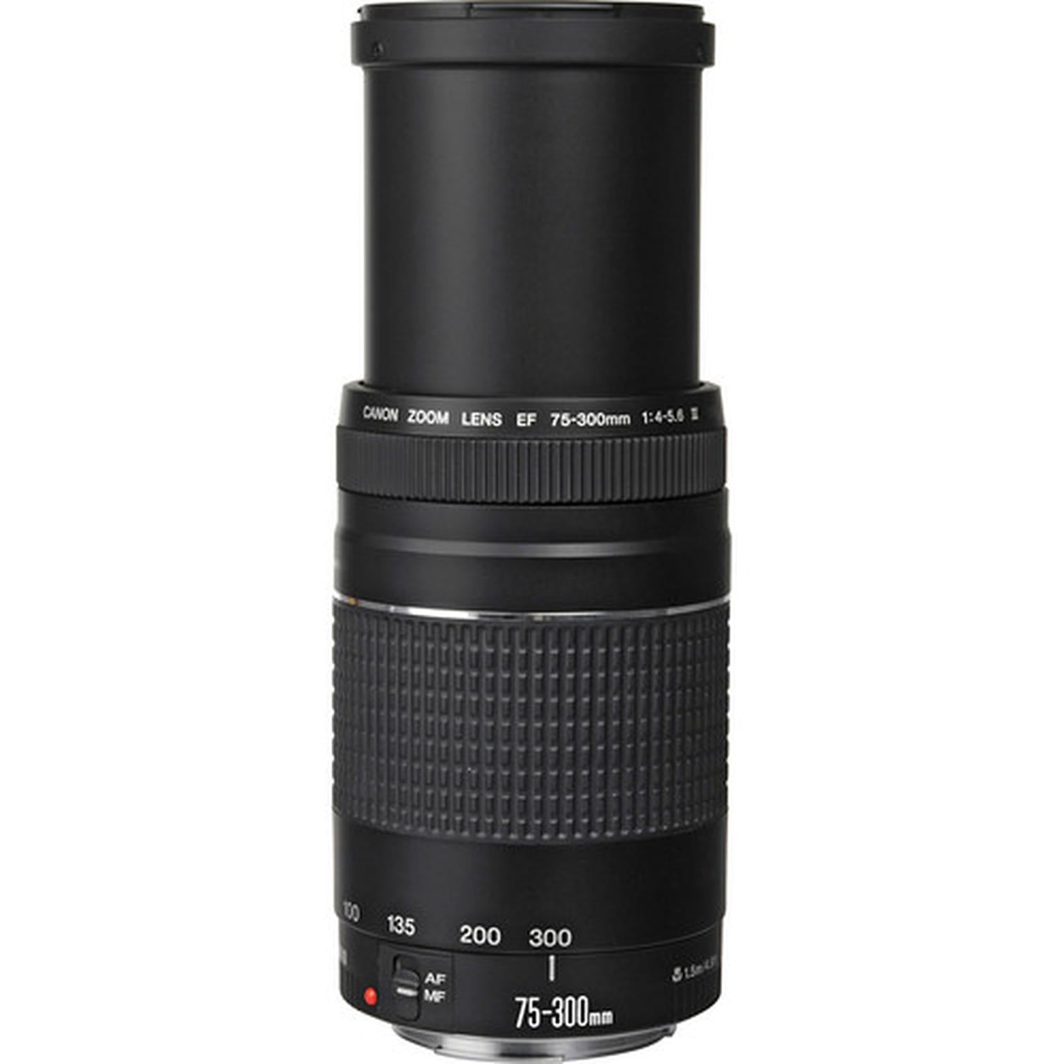 Lente Canon EF 75-300mm f/4-5.6 III