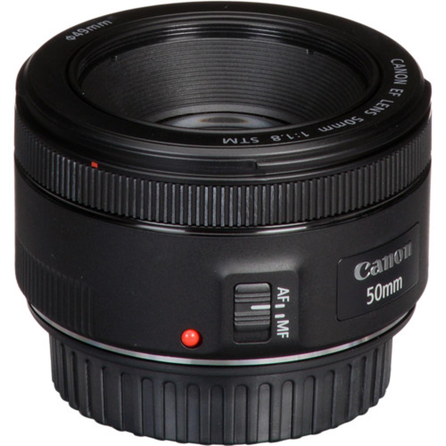 Lente Canon EF 50MM F/1.8 STM