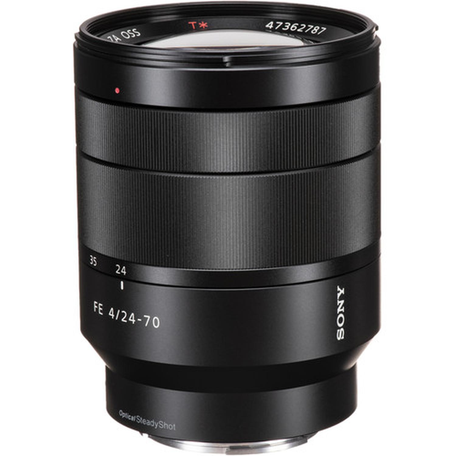 Lente Sony FE 24-70mm f/4 ZA OSS
