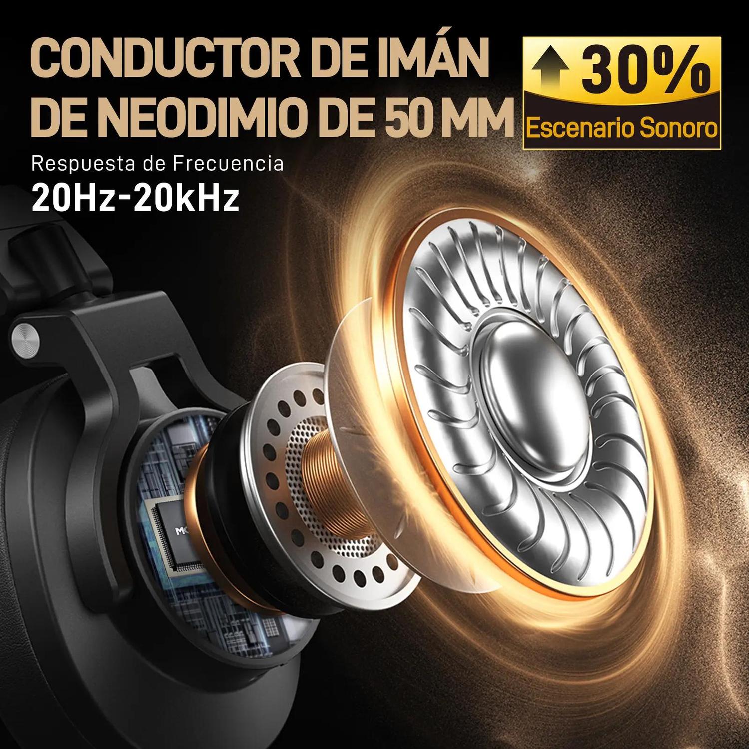 Audífonos de Estudio Maono MH700 para Monitoreo Profesional