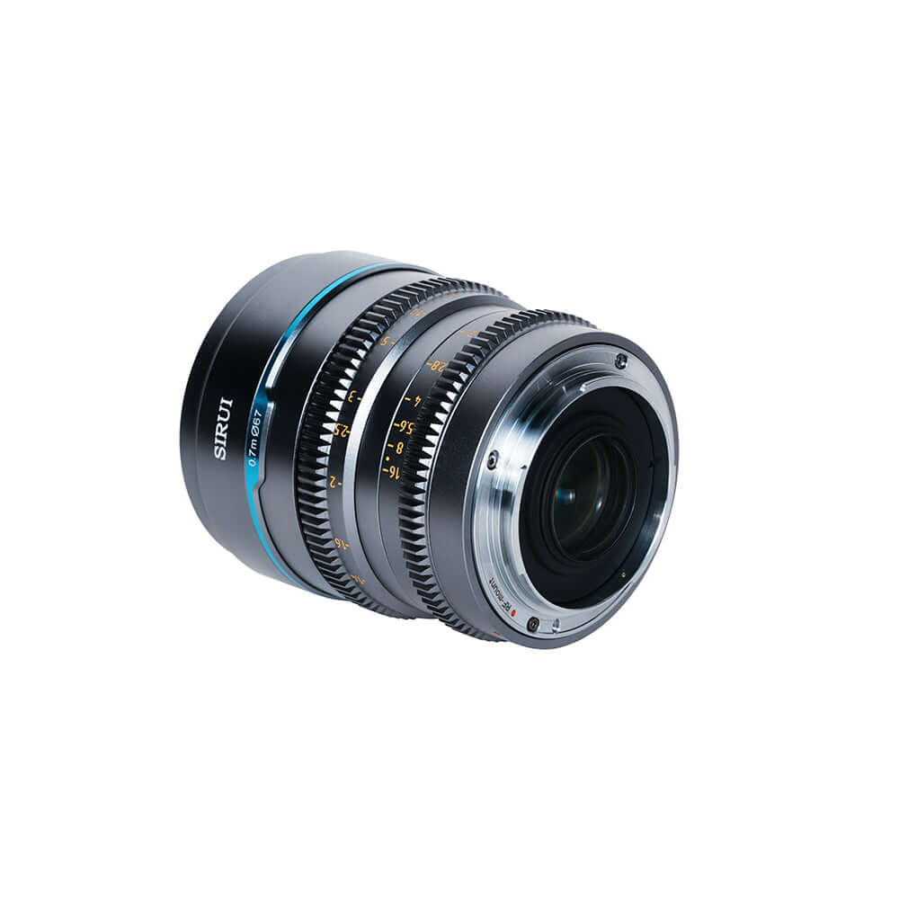 Lente Cine Sirui Night Walker 75 mm T1.2 S35 (Sony E)