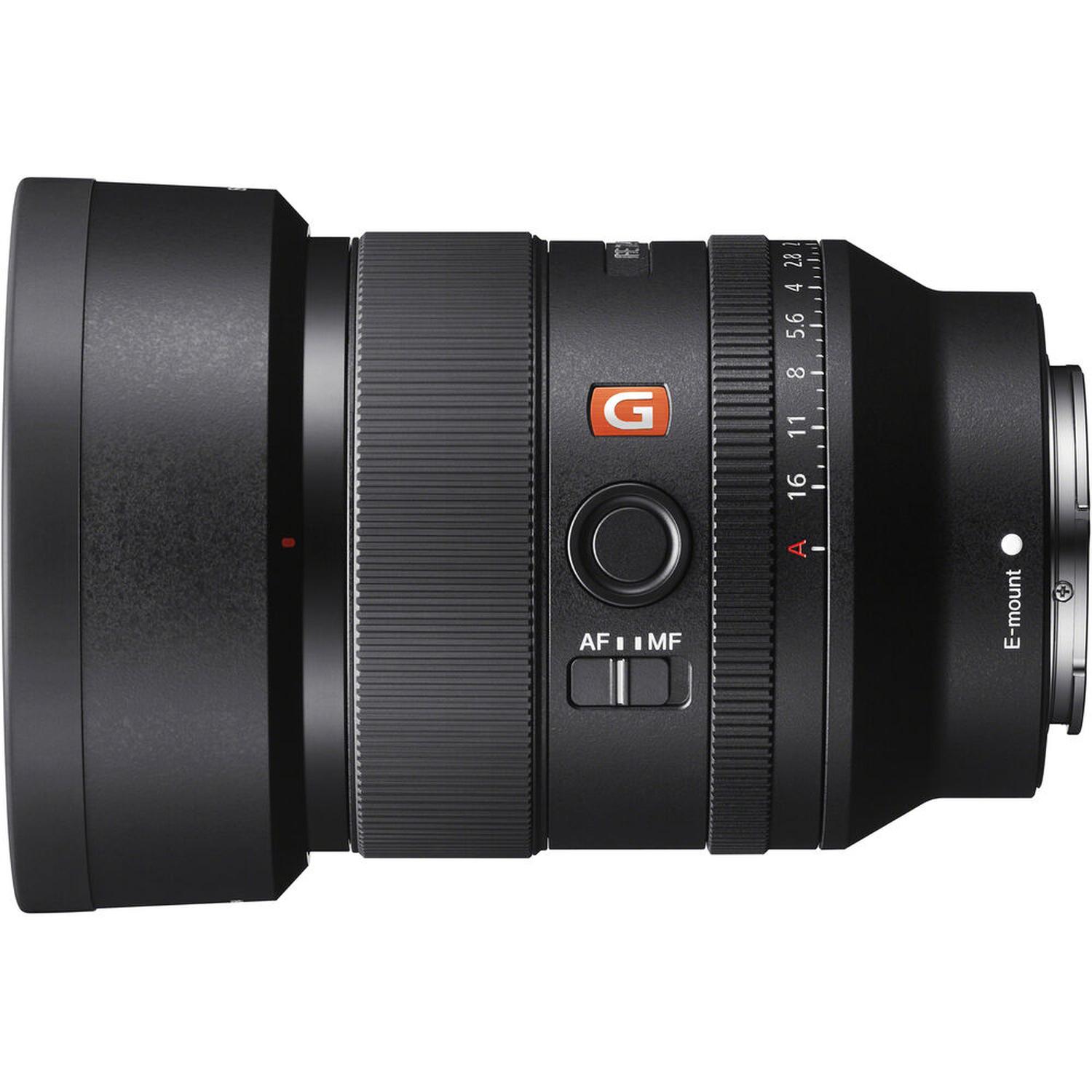 Lente Sony FE 35mm F1.4 GM