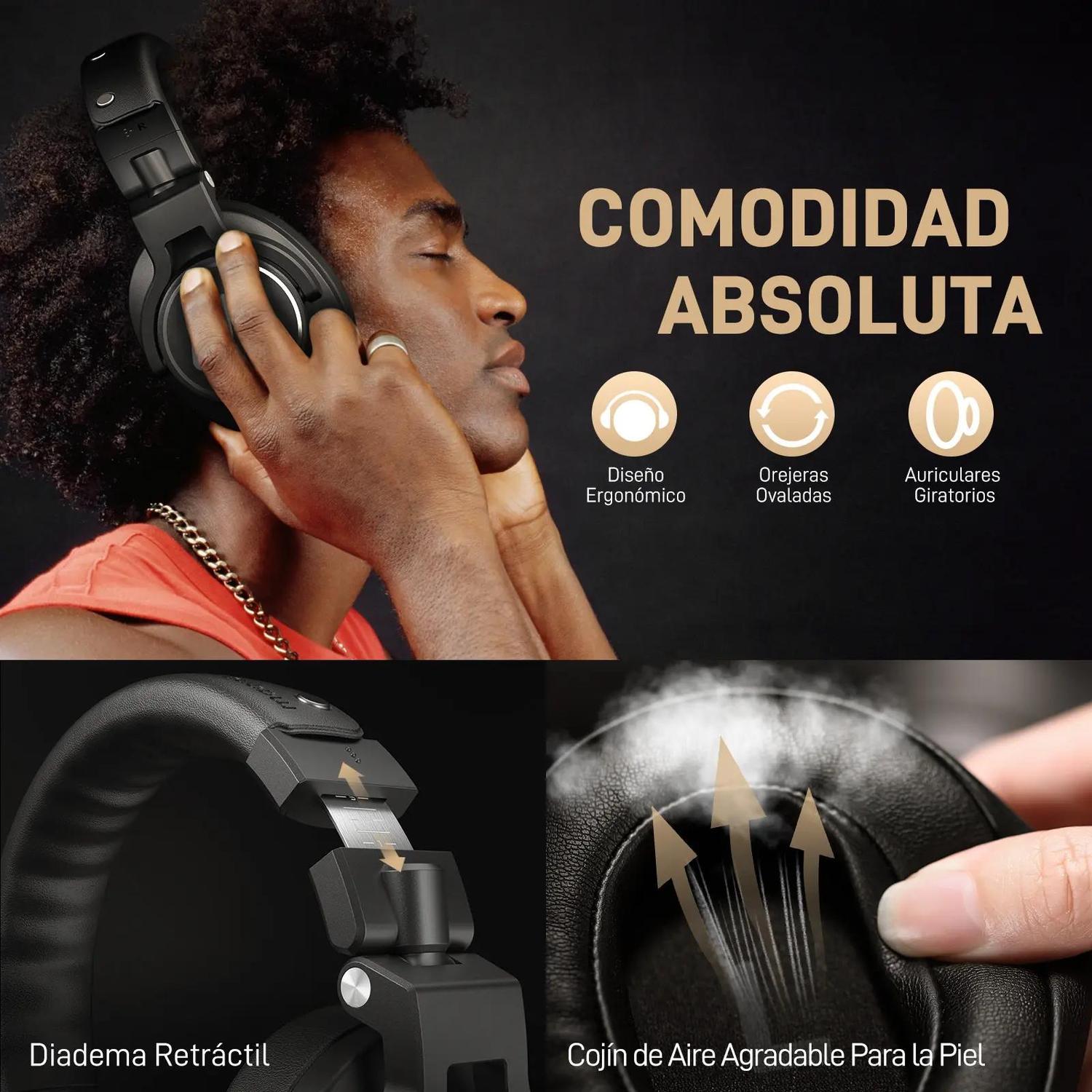 Audífonos de Estudio Maono MH700 para Monitoreo Profesional