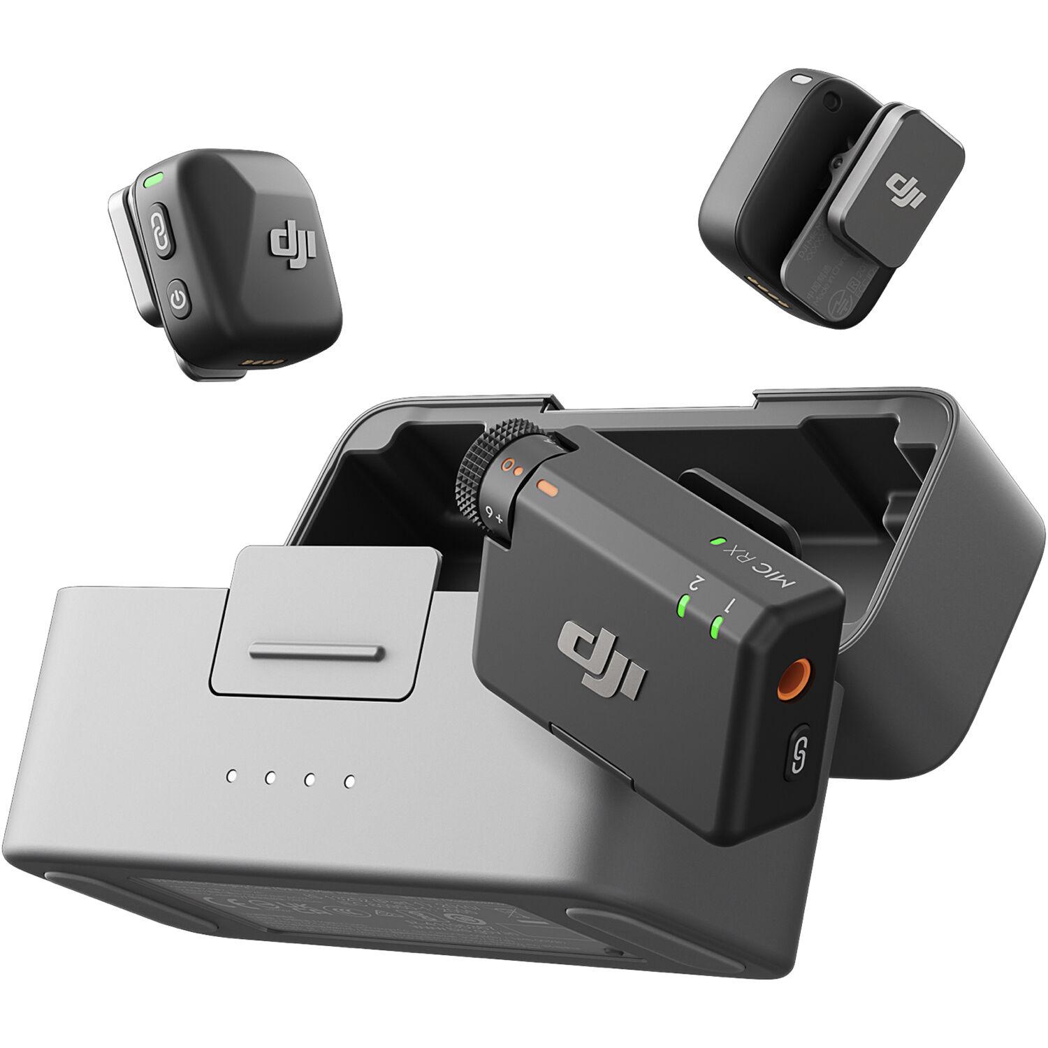 Micrófono inalámbrico lavalier DJI Mic Mini doble