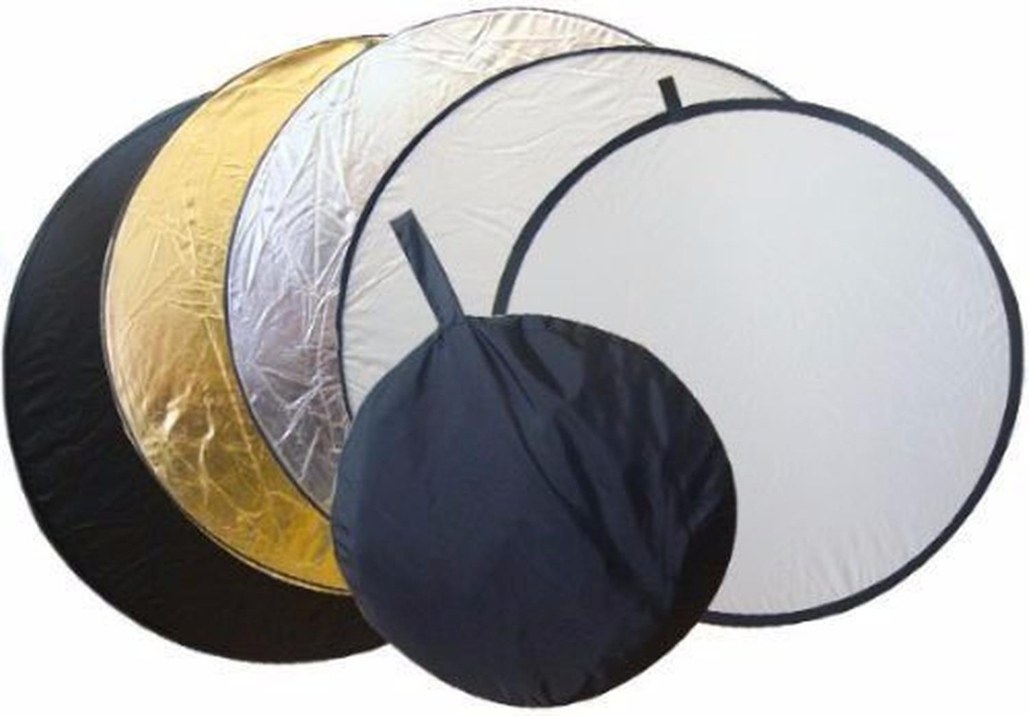 Reflector Visico RD‑024 5 en 1 de 80 cm
